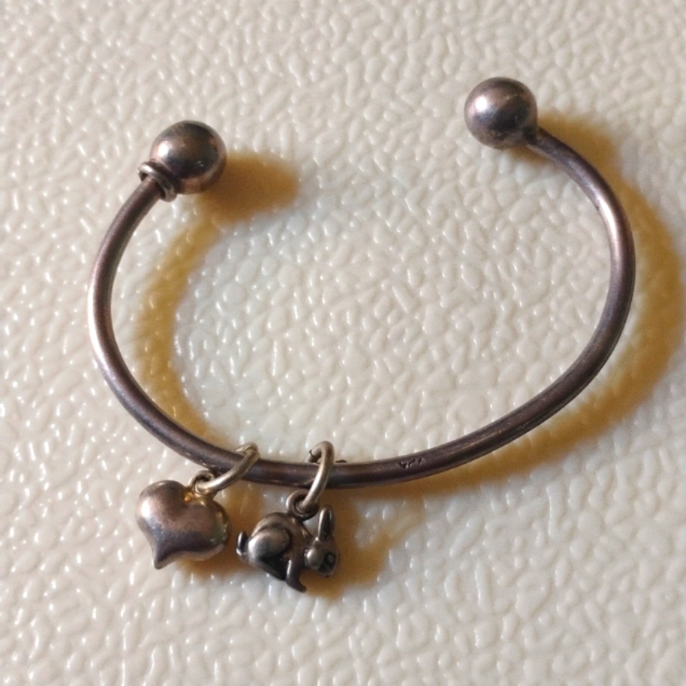 🐰 Fabulous!/ Heart & bunny Bracelet 🌹💗